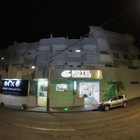 Hotel Sambakia Realeza Экстерьер фото