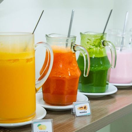 Hotel Sambakia Realeza Экстерьер фото