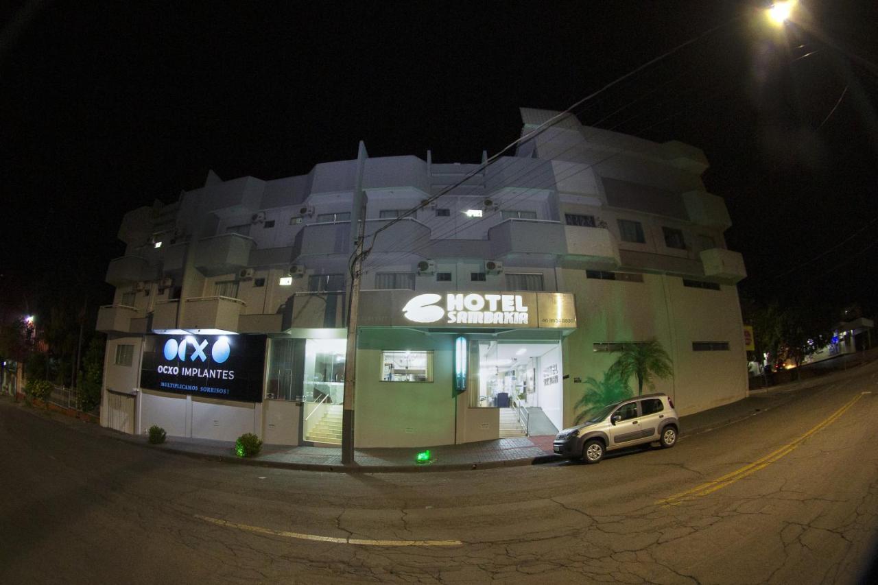 Hotel Sambakia Realeza Экстерьер фото