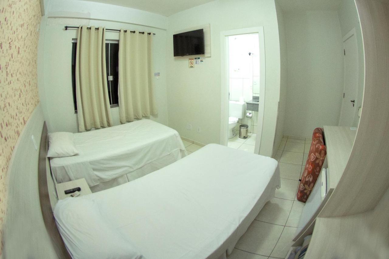 Hotel Sambakia Realeza Экстерьер фото