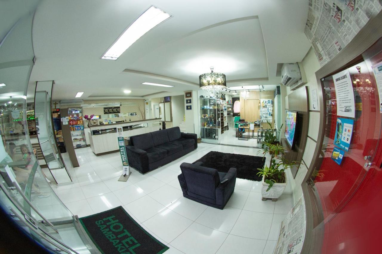 Hotel Sambakia Realeza Экстерьер фото