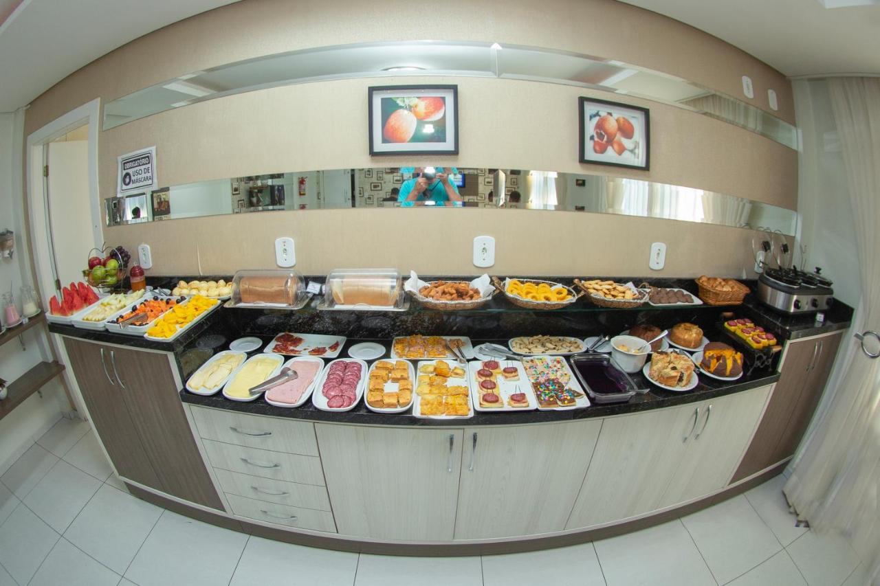 Hotel Sambakia Realeza Экстерьер фото