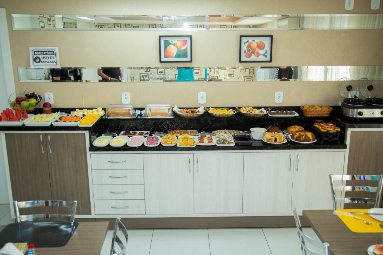 Hotel Sambakia Realeza Экстерьер фото