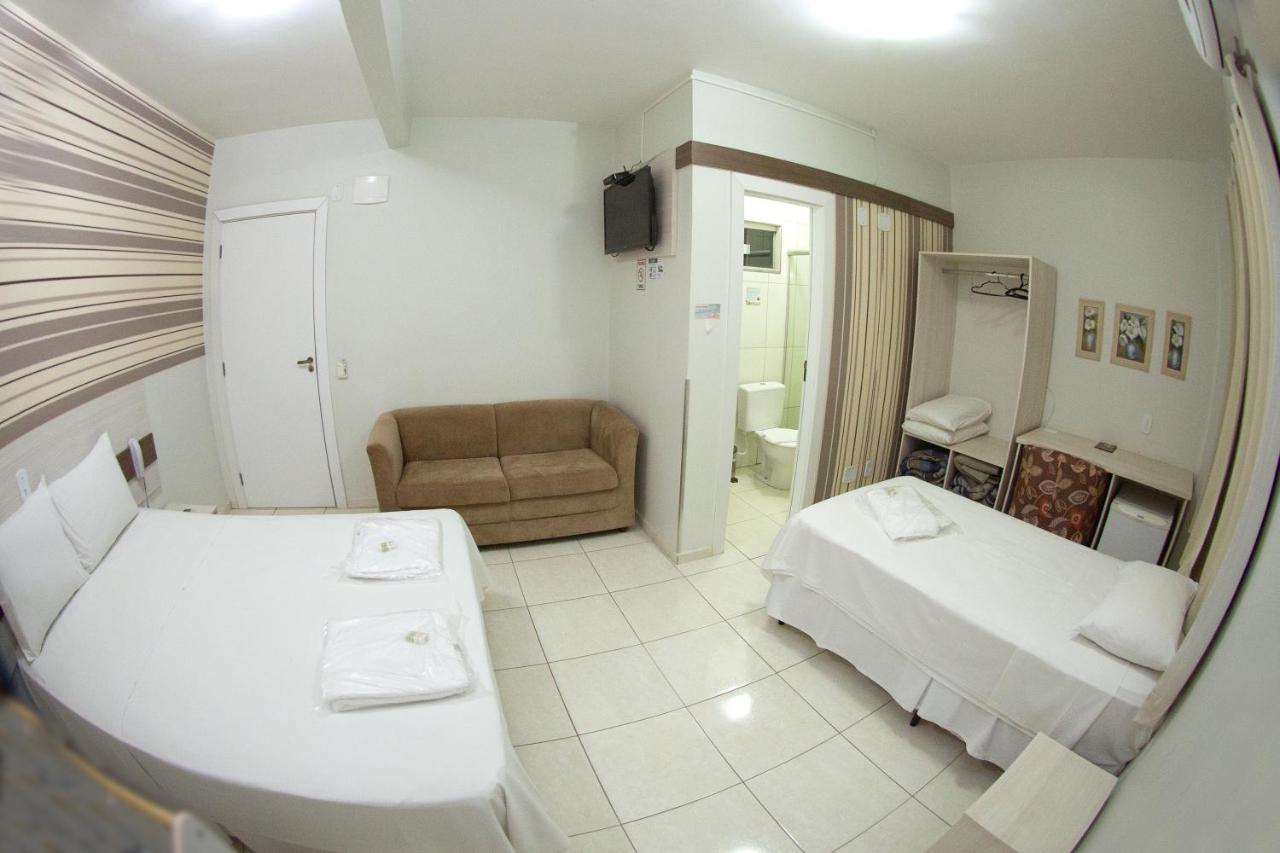 Hotel Sambakia Realeza Экстерьер фото
