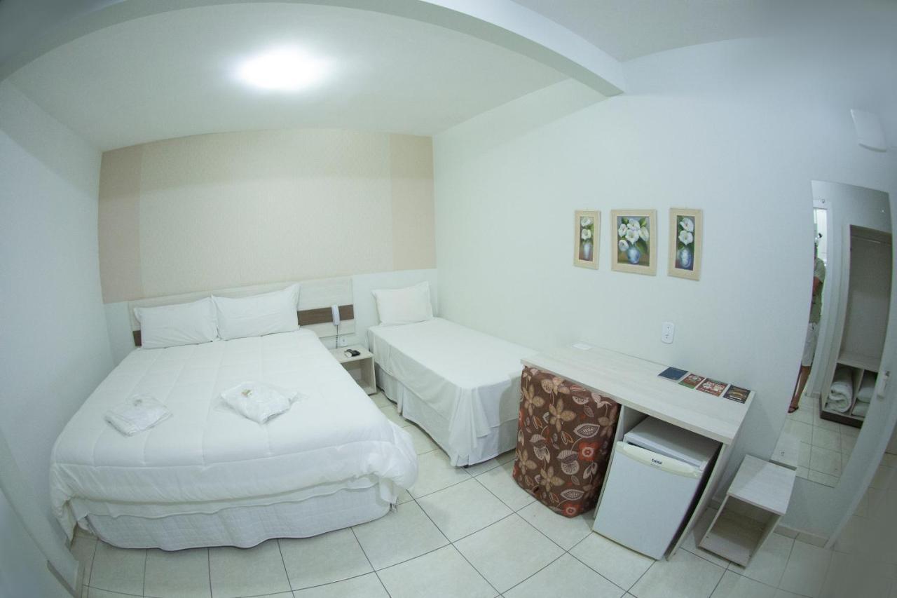 Hotel Sambakia Realeza Экстерьер фото