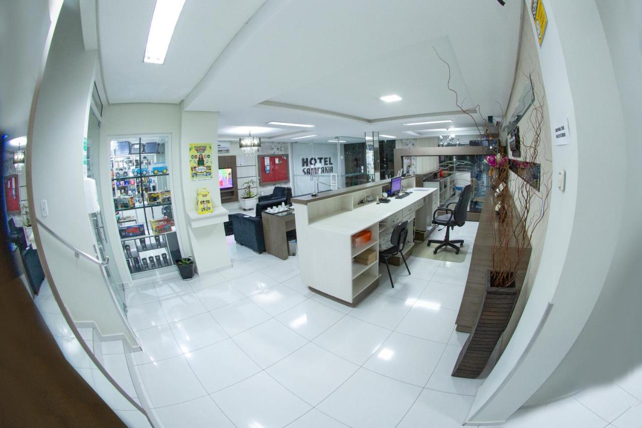 Hotel Sambakia Realeza Экстерьер фото