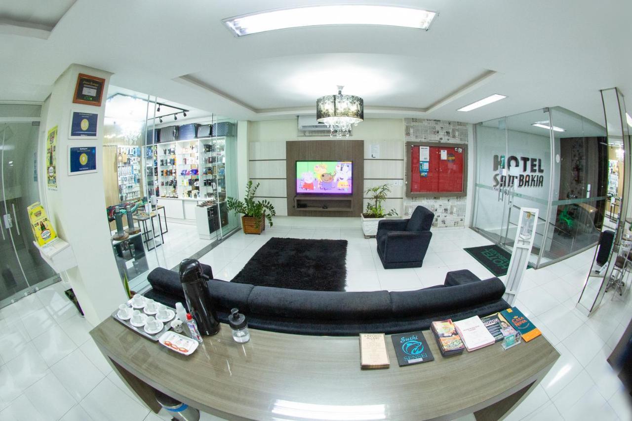 Hotel Sambakia Realeza Экстерьер фото