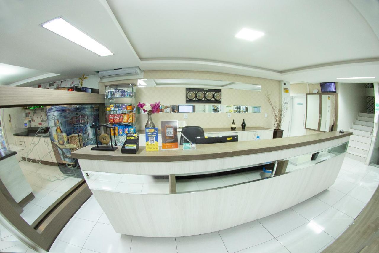 Hotel Sambakia Realeza Экстерьер фото