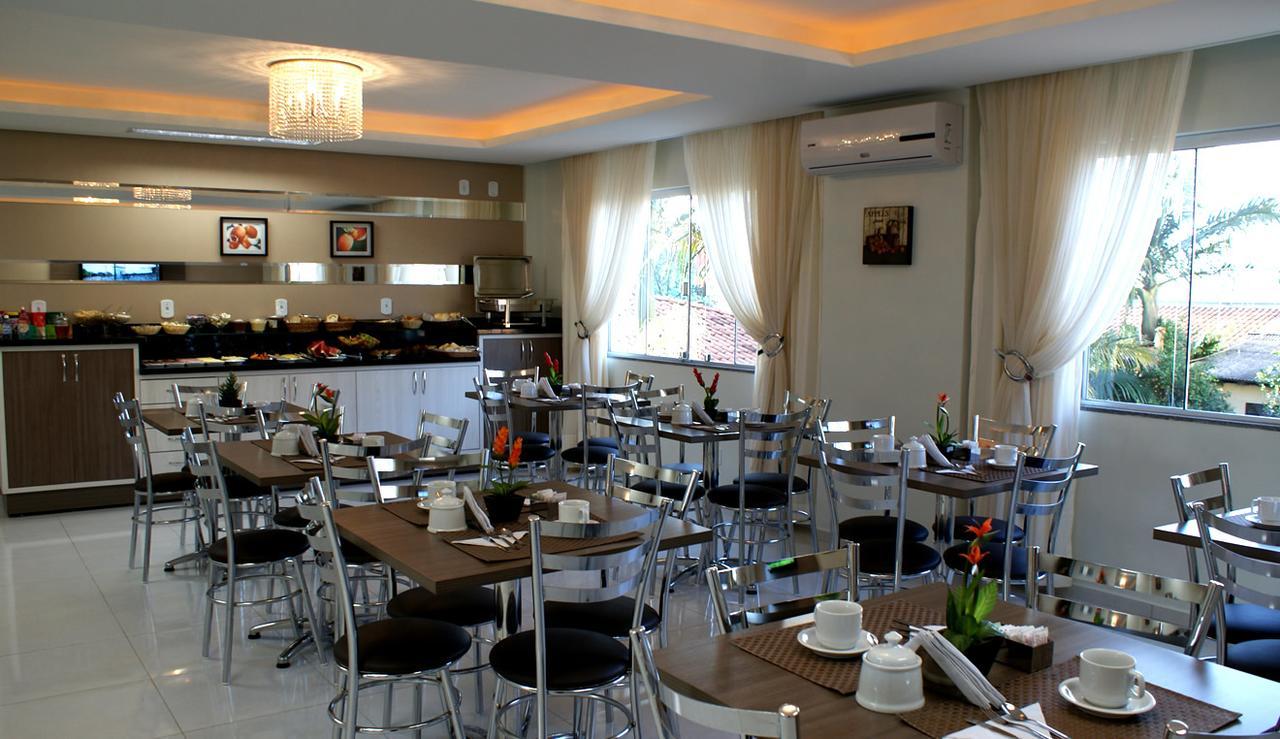 Hotel Sambakia Realeza Экстерьер фото