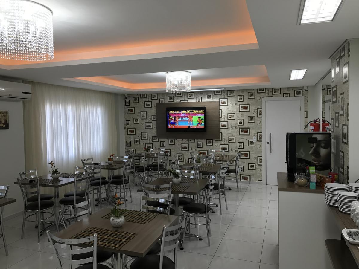 Hotel Sambakia Realeza Экстерьер фото