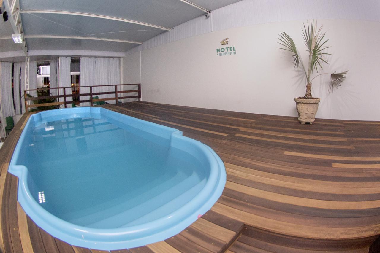 Hotel Sambakia Realeza Экстерьер фото